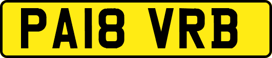PA18VRB