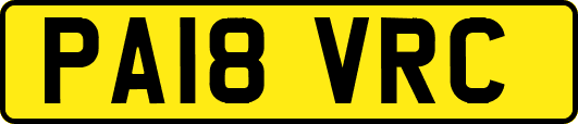 PA18VRC