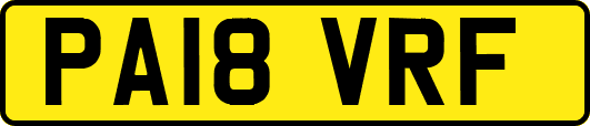PA18VRF