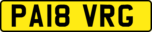 PA18VRG