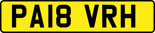 PA18VRH
