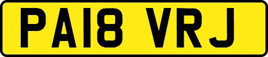 PA18VRJ