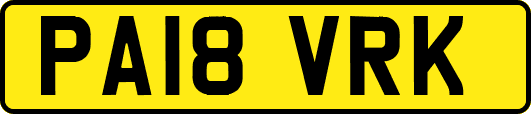 PA18VRK