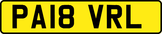 PA18VRL