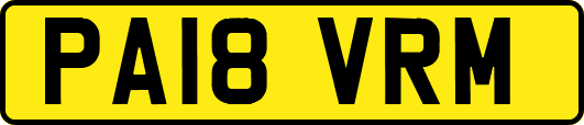 PA18VRM