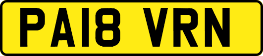 PA18VRN