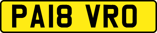 PA18VRO