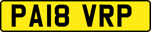 PA18VRP