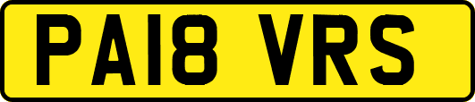 PA18VRS