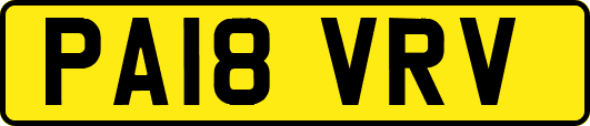 PA18VRV