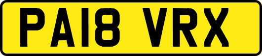 PA18VRX