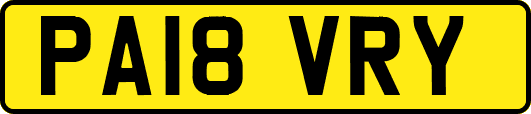 PA18VRY