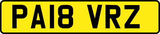PA18VRZ