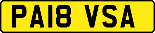 PA18VSA