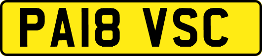 PA18VSC