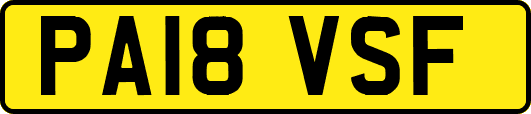 PA18VSF