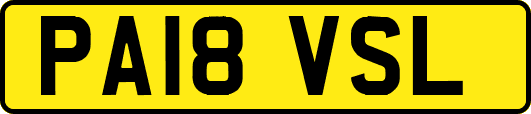 PA18VSL