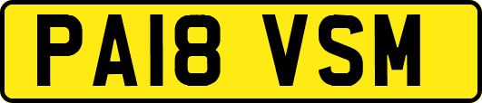 PA18VSM