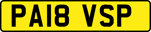 PA18VSP