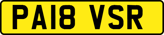 PA18VSR