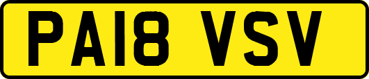 PA18VSV