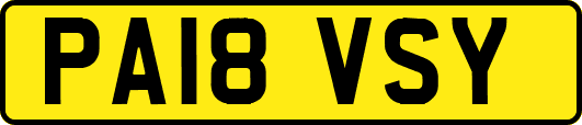 PA18VSY