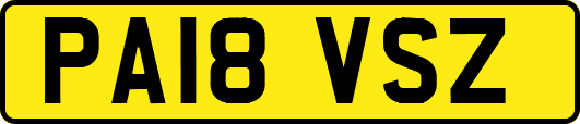 PA18VSZ