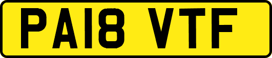 PA18VTF