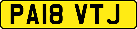 PA18VTJ