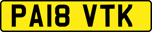 PA18VTK