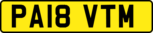 PA18VTM