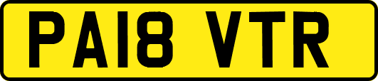 PA18VTR