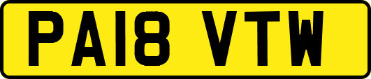 PA18VTW