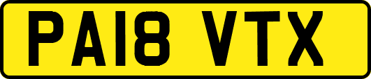 PA18VTX