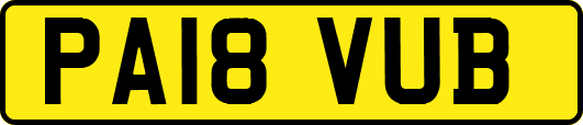 PA18VUB