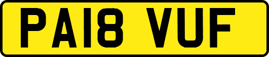 PA18VUF