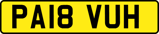 PA18VUH