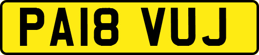 PA18VUJ