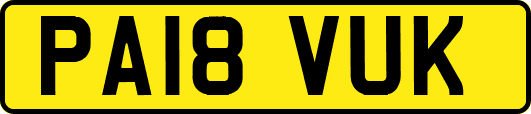 PA18VUK