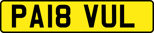 PA18VUL