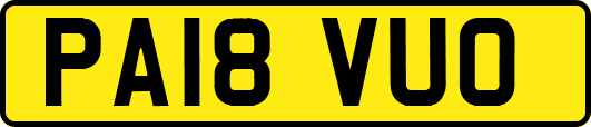 PA18VUO