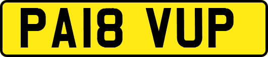 PA18VUP