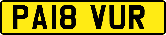 PA18VUR