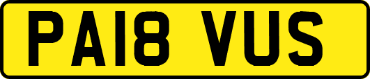 PA18VUS