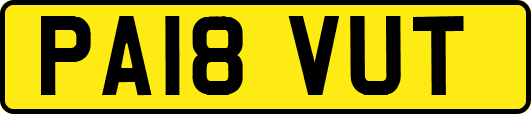 PA18VUT