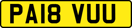 PA18VUU