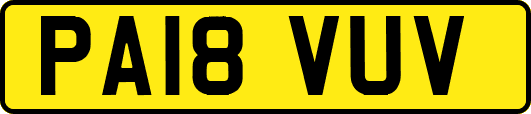 PA18VUV