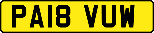 PA18VUW