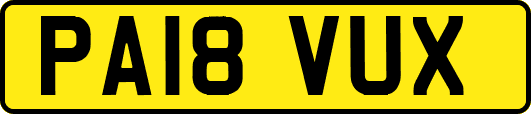 PA18VUX