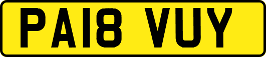 PA18VUY